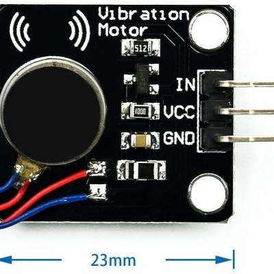 Placa módulo PWM motor de vibração