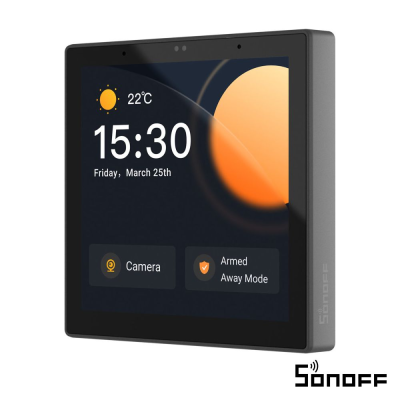 Ecrã Inteligente Hmi Wifi Tátil Zigbee Sonoff Nspanelpro