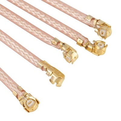 Cabo adaptador SMA para UFL/u,FL/IPX/IPEX RF 50 ? 15 cm