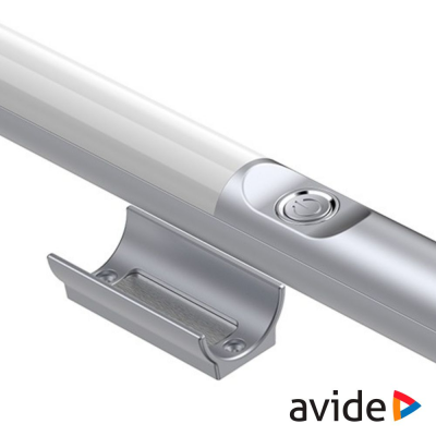 Armadura Led C/ Sensor E Bateria 2.5W 30Cm 3000K 200Lm Avide