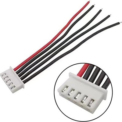 Cabo para BMS 4S 14,8v 15cm 22 AWG balanceamento de baterias JST XH