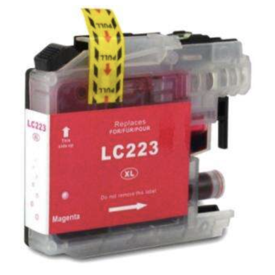 Tinteiro Brother Brother LC223 / LC221 compatível Magenta