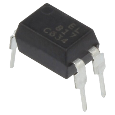 Acoplador optico EL817C 5kV Uce 35V