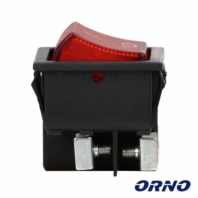 Interruptor Basculante C/ Luz 16A-230V Dpst On-Off ORNO