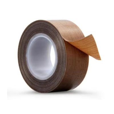 Fita PTFE Teflon altas temperaturas, 260 graus, isolamento térmico 0,13mm, 10mm largura, 10metros comprimento