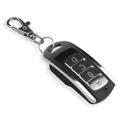 Comando Garagem Universal 4 Canais Multifrequência 280MHz-868MHz, 433MHz, 433.92 MHz Comando Garagem Universal 4 Canais Multifrequência 280MHz-868MHz, 433MHz, 433.92 MHz