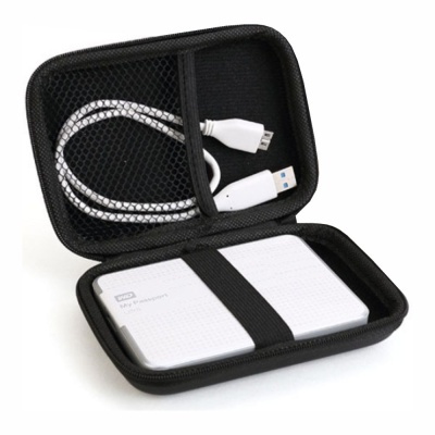 Bolsa P/ Discos Rígidos HDD 2,5" Preta