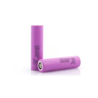 Bateria 18650  litio Recarregável Samsung INR18650-35E 3400mAh - 8A preço por cada unidade
