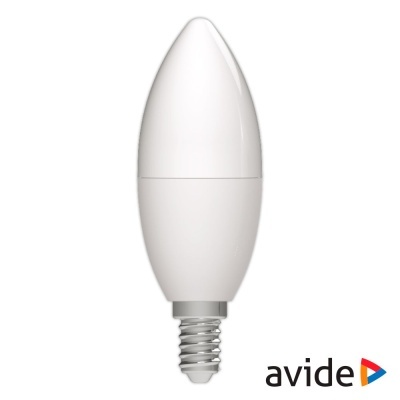 Lâmpada LED E14 Vela 8W 230V 4000K 820lm AVIDE