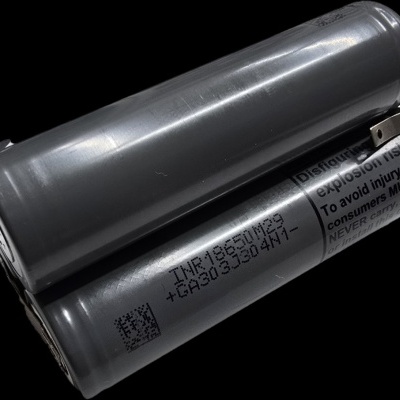 Bateria litio Recarregável 18650 2850mAh Pack 3S INR 10A  preço por cada pack