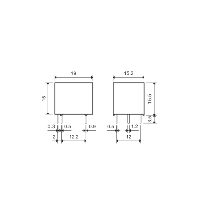 Relé SPDT   SPDT  Ubobina : 24VDC  15A  10A/250VAC 36.11.9.024.4001 Finder Relé SPDT   SPDT  Ubobina : 24VDC  15A  10A/250VAC 36.11.9.024.4001 Finder