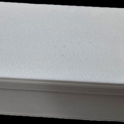 Caixa PLA Branca 70 x 40 x 22 mm