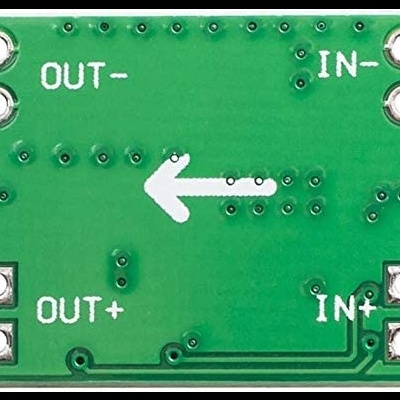 Placa DC-DC Módulo 5V 3A Mini fonte de alimentação 7-28V 9V 12V para Arduino LM2596 regulador de tensão redutor Mp1584
