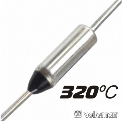 Fusível Térmico 320ºc 250v VELLEMAN