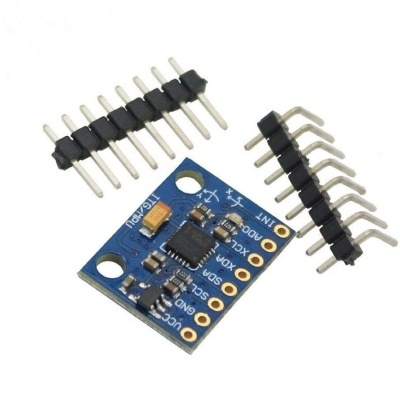 Placa módulo GY-521 MPU-6050 acelerómetro de 3 eixos giroscópio