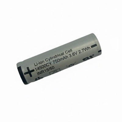 Bateria Lítio HighPower 14500 750mAh 3,7V - 1.52A