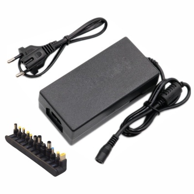 Carregador alimentador Switching 15-24V 120W C/ 12 Fichas