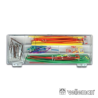 Kit 140 Shuntes VELLEMAN