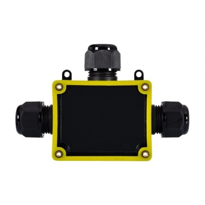 Caixa Impermeável de 140x95x35 mm 3 ligações IP68