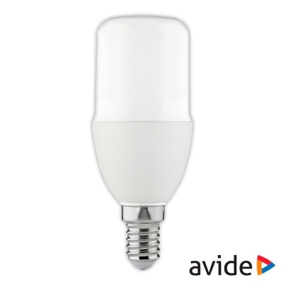 Lâmpada LED E14 Stick T37 8W 230V 4000K 820lm AVIDE