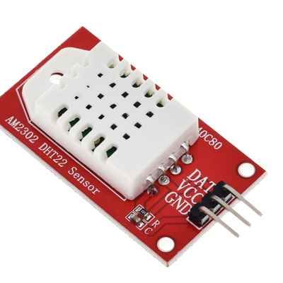 Sensor de humidade e temperatura DHT22