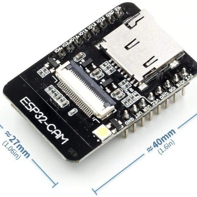 Placa módulo  Câmera ESP32-CAM Bluetooth WiFi ESP32 OV2640 Placa módulo  Câmera ESP32-CAM Bluetooth WiFi ESP32 OV2640