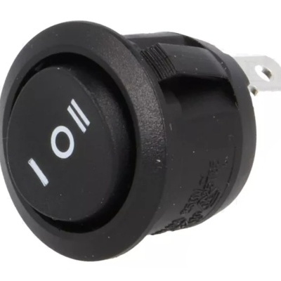 Interruptor Basculante SP3T Pos: 3 (ON)-OFF-(ON) 10A/250VAC