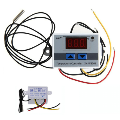 Termostato Digital 230V C/ Sonda W3001