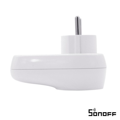 Tomada Elétrica C/ 1 Saída WiFi SONOFF Tomada Elétrica C/ 1 Saída WiFi SONOFF