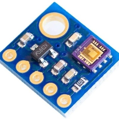 Placa módulo GY-8511 ML8511 UVB medidor de raios ultravioletas Placa módulo GY-8511 ML8511 UVB medidor de raios ultravioletas