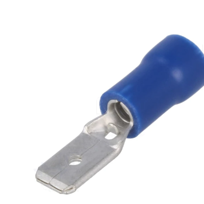 Terminal faston 4,8mm 0,8mm macho 1,5 a 2,5 mm2