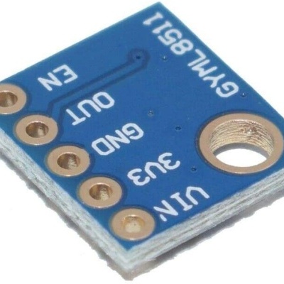 Placa módulo GY-8511 ML8511 UVB medidor de raios ultravioletas Placa módulo GY-8511 ML8511 UVB medidor de raios ultravioletas