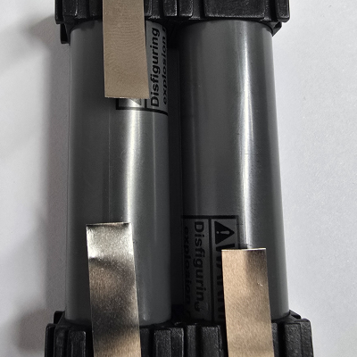 Bateria 18650 litio Recarregável 2850mAh Pack 2S 1P 7,4V preço por cada unidade