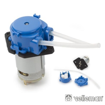 Mini Bomba Peristáltica 6VDC 5W VELLEMAN