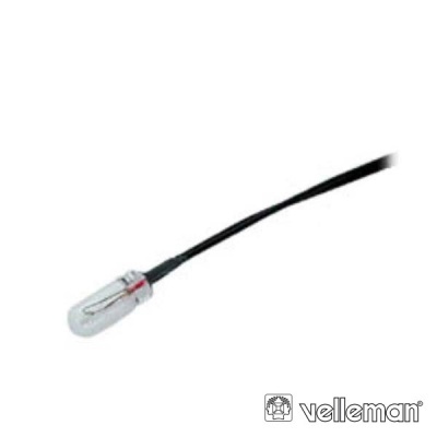 Lâmpada Miniatura 60ma 9V 4mm VELLEMAN