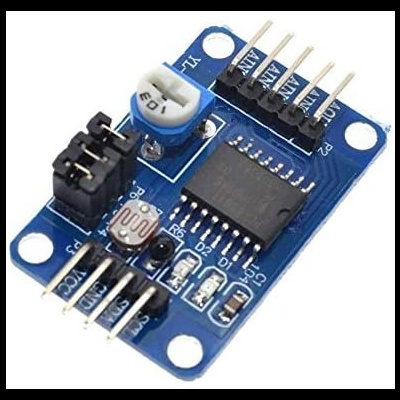 Placa módulo PCF8591 módulo conversor AD/DA de conversão analógico para digital