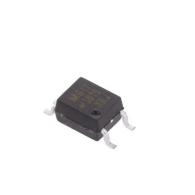 Acoplador optico HCPL-M611-500E SMD Ch: 1 OUT: entrada 3,75kV SO5 15kV/μs