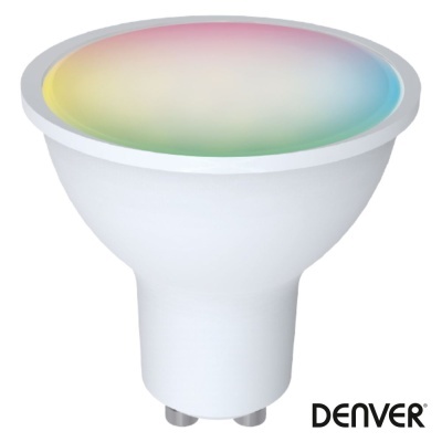 Lâmpada GU10 5W 230V LED RGB WiFi Tuya Google Alexa 300lm DE Lâmpada GU10 5W 230V LED RGB WiFi Tuya Google Alexa 300lm DE