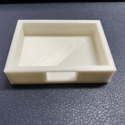 Caixa para sensor ultrassónico Arduino em 3D com ultrassónico incluído