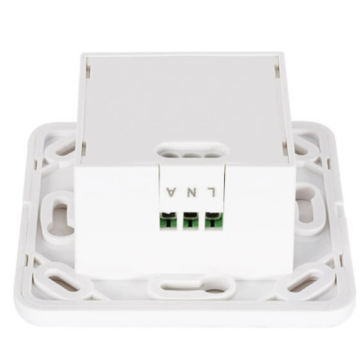 Detetor de Movimentos Pir Encastrar Branco