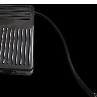 Interruptor De Pé 10A 250V Spdt Preto