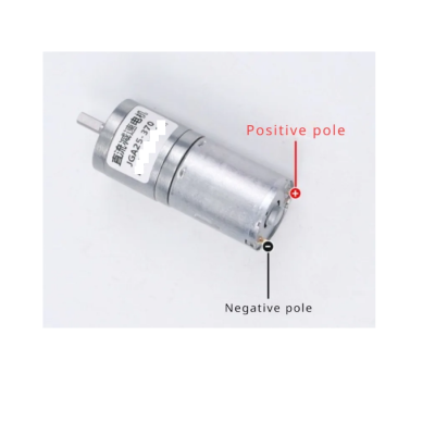 Motor 6V 58RPM JGA25-370 alto torque