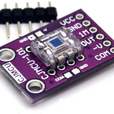 Placa módulo OPT101 sensor de intensidade luminosa