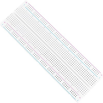 Breadboard 830 pontos