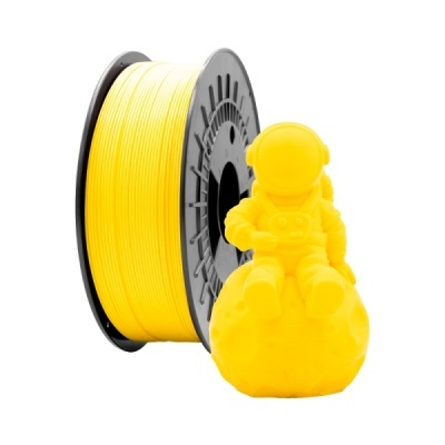 Filamento PETG - Diametro 1,75mm - Bobina 1kg Amarelo