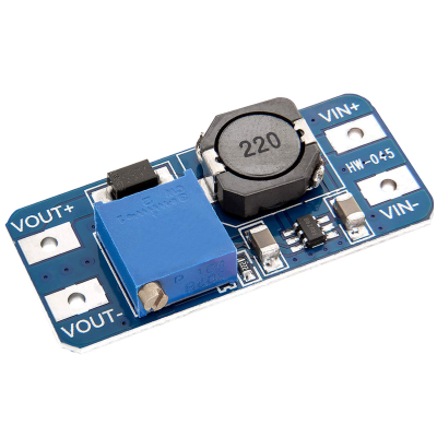 Módulo MT3608 DC-DC Adaptador de Corrente Step up Compatível com Arduino