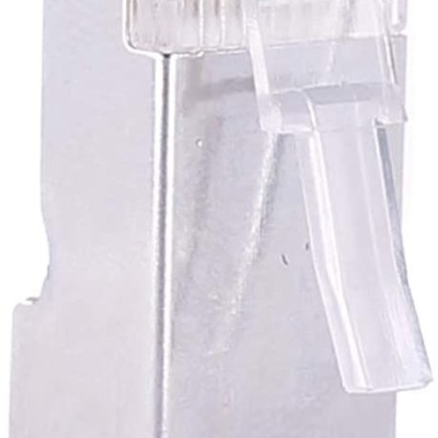 Conector Cat6 RJ45 Blindado não passante