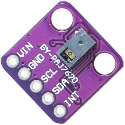 Placa módulo reconhecimento de gestos