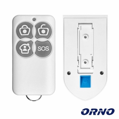 Alarme Solar PIR S/ Fios C/ Sirene E Comando Tuya Orno com APP para smartphone Alarme Solar PIR S/ Fios C/ Sirene E Comando Tuya Orno com APP para smartphone