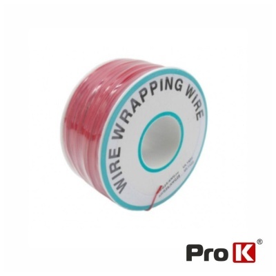 Cabo Multifilar Vermelho 0.25mm Rolo 250m PROK